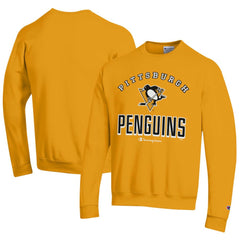Pittsburgh Penguins Champion Eco Powerblend Crewneck Sweatshirt For Sale