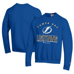 Tampa Bay Lightning Champion Eco Powerblend Crewneck Sweatshirt Outlet