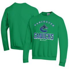 Vancouver Canucks Champion Eco Powerblend Crewneck Sweatshirt Online