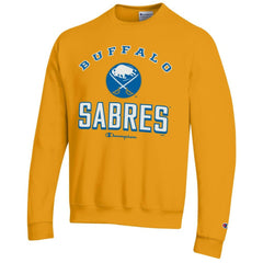 Buffalo Sabres Champion Eco Powerblend Crewneck Sweatshirt Sale