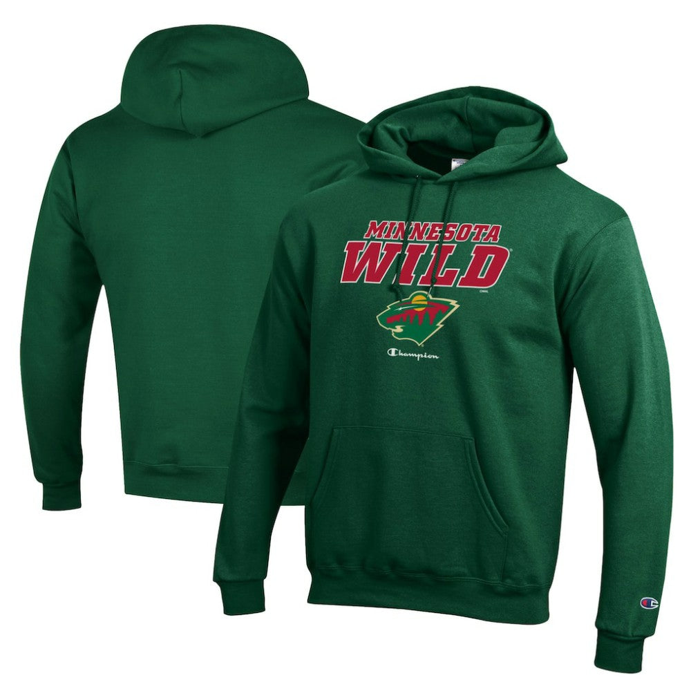 Minnesota Wild Champion Eco Powerblend Pullover Hoodie Online