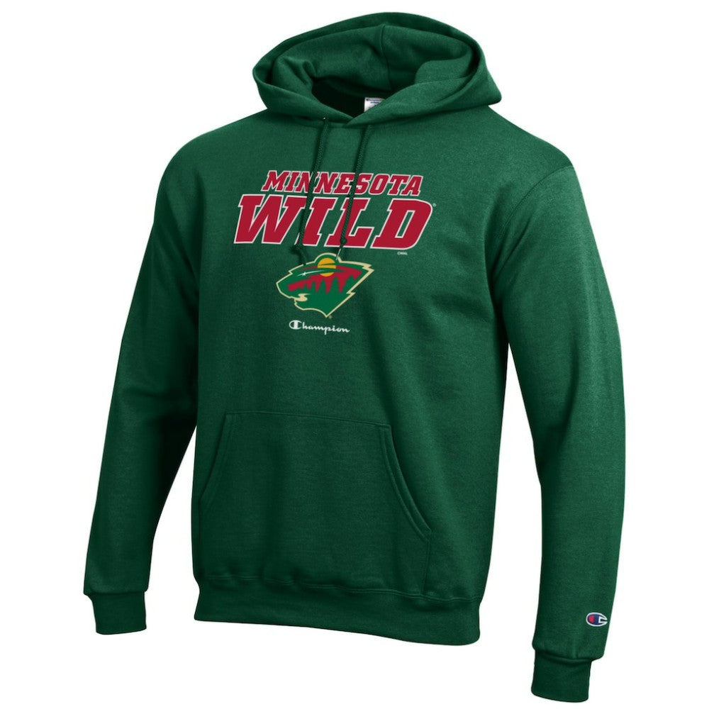 Minnesota Wild Champion Eco Powerblend Pullover Hoodie Online