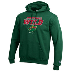 Minnesota Wild Champion Eco Powerblend Pullover Hoodie Online