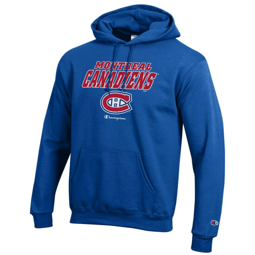 Montreal Canadiens Champion Eco Powerblend Pullover Hoodie Sale
