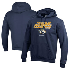 Nashville Predators Champion Eco Powerblend Pullover Hoodie For Sale