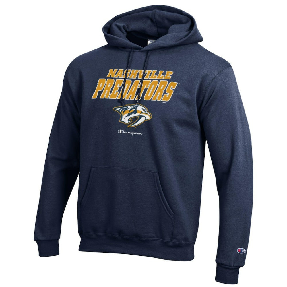 Nashville Predators Champion Eco Powerblend Pullover Hoodie For Sale
