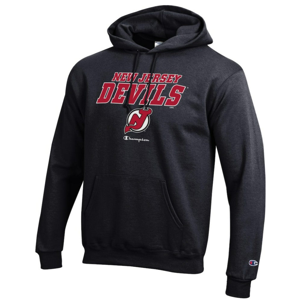 New Jersey Devils Champion Eco Powerblend Pullover Hoodie Online