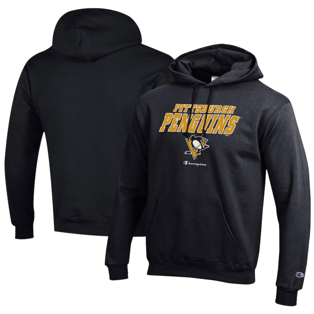 Pittsburgh Penguins Champion Eco Powerblend Pullover Hoodie Discount