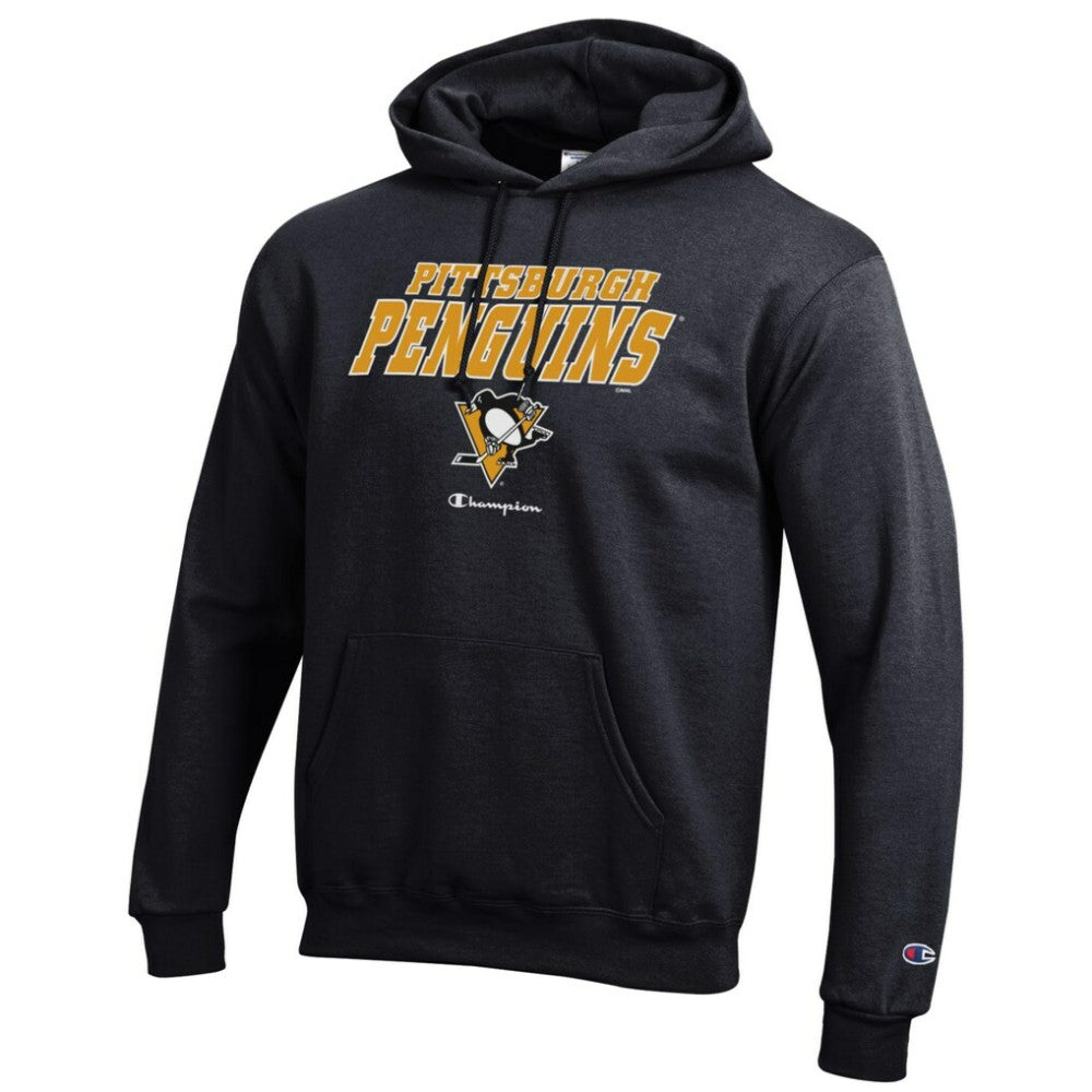 Pittsburgh Penguins Champion Eco Powerblend Pullover Hoodie Discount