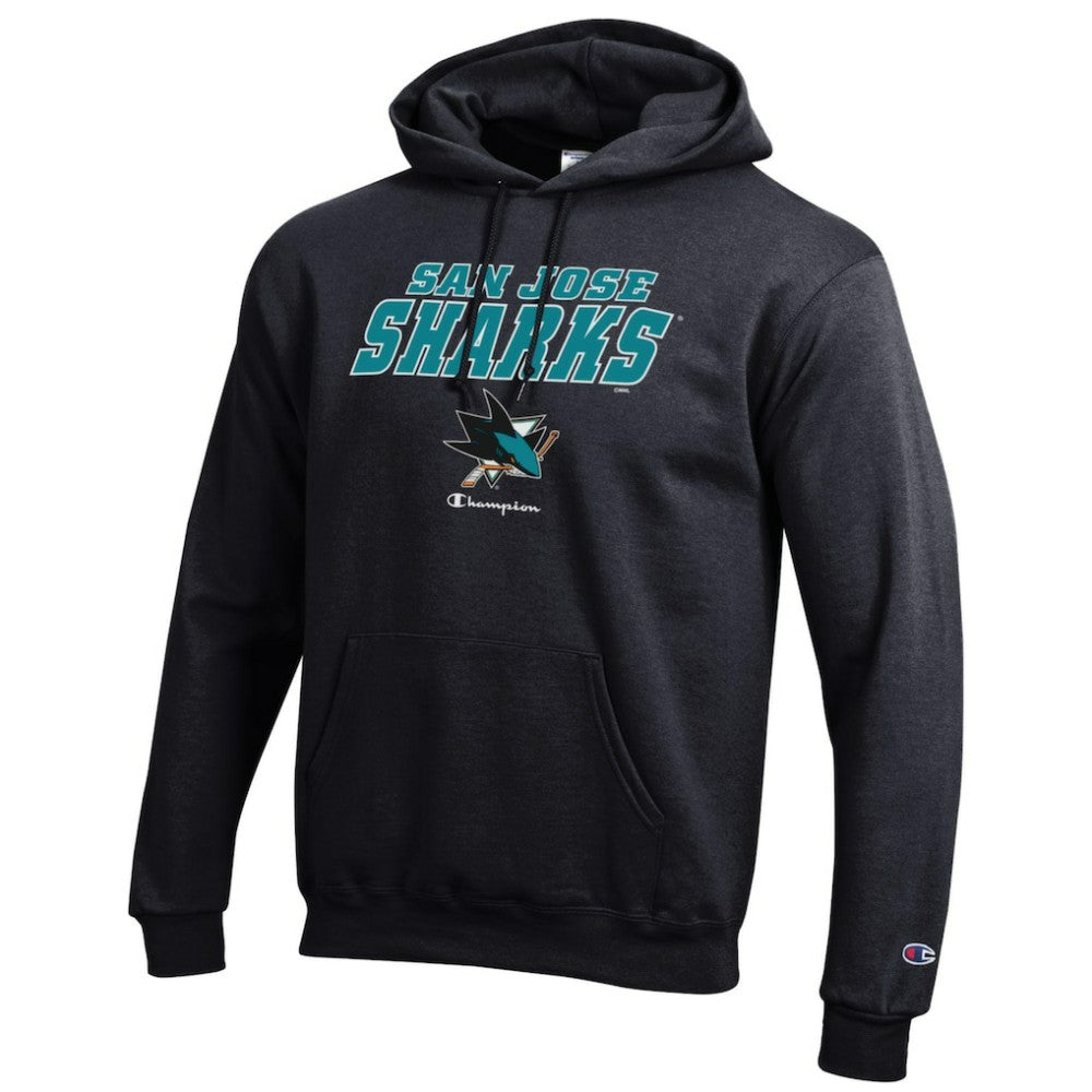 San Jose Sharks Champion Eco Powerblend Pullover Hoodie Online