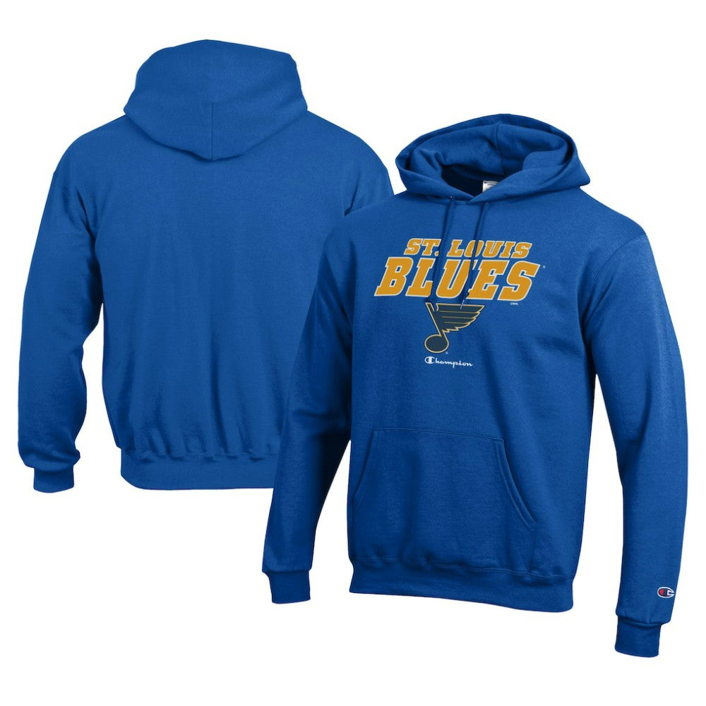 St. Louis Blues Champion Eco Powerblend Pullover Hoodie Online