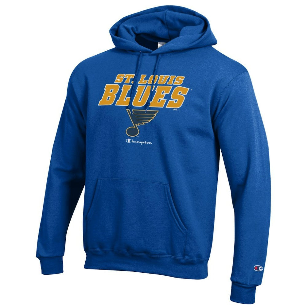 St. Louis Blues Champion Eco Powerblend Pullover Hoodie Online
