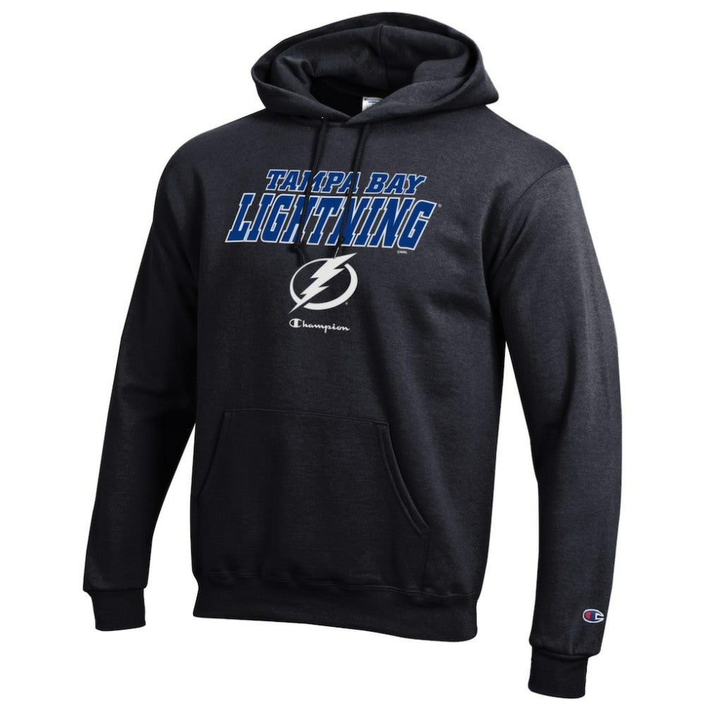 Tampa Bay Lightning Champion Eco Powerblend Pullover Hoodie For Sale