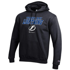 Tampa Bay Lightning Champion Eco Powerblend Pullover Hoodie For Sale
