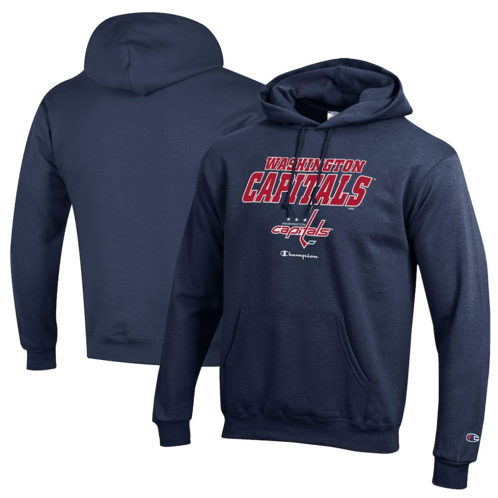 Washington Capitals Champion Eco Powerblend Pullover Hoodie Outlet