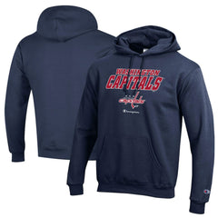 Washington Capitals Champion Eco Powerblend Pullover Hoodie Outlet