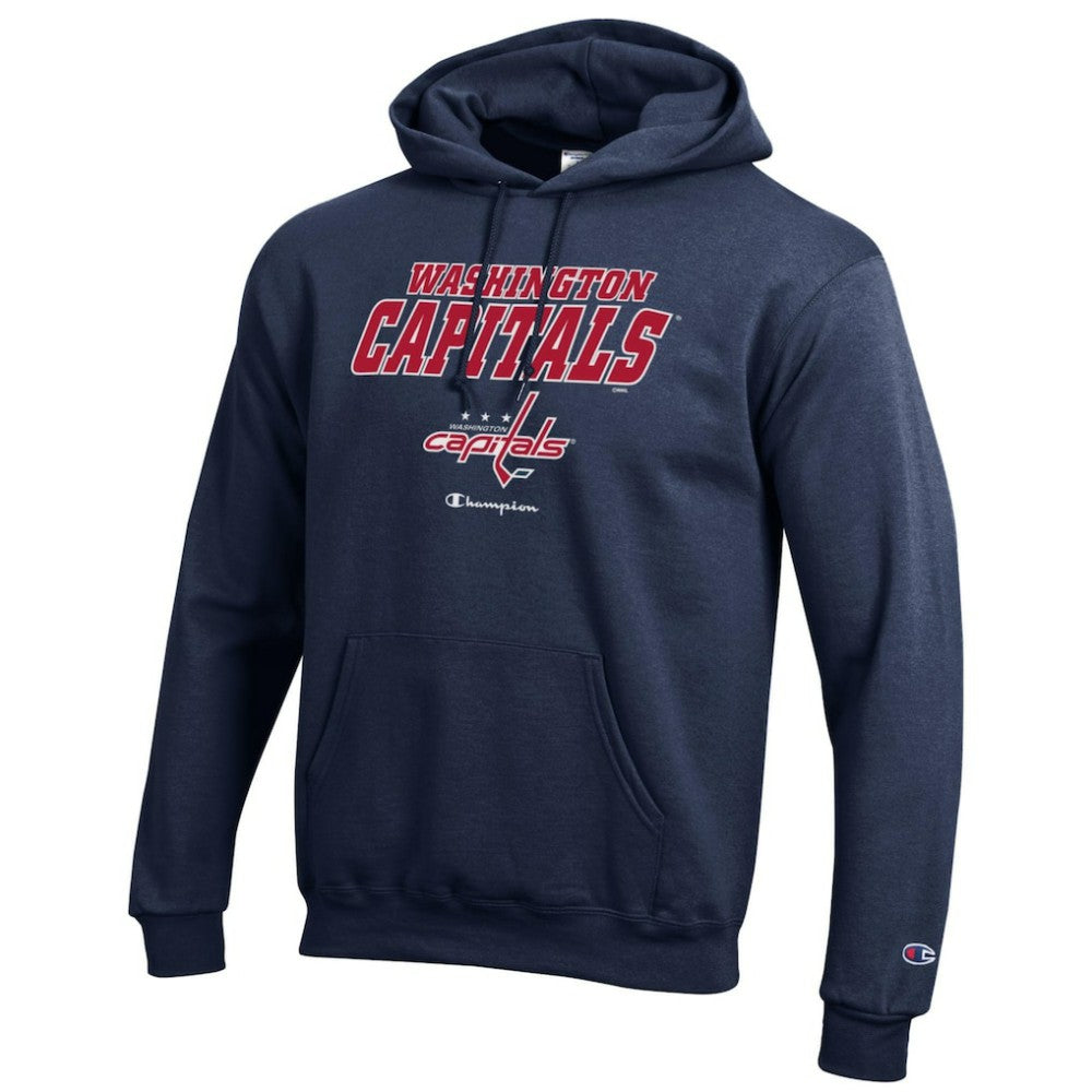Washington Capitals Champion Eco Powerblend Pullover Hoodie Outlet