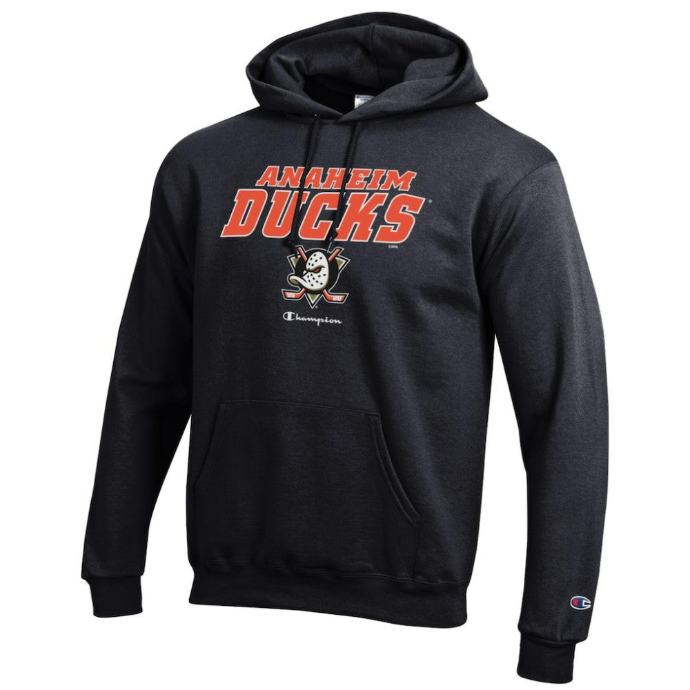Anaheim Ducks Champion Eco Powerblend Pullover Hoodie Sale
