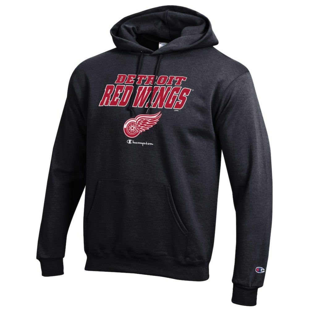 Detroit Red Wings Champion Eco Powerblend Pullover Hoodie Discount