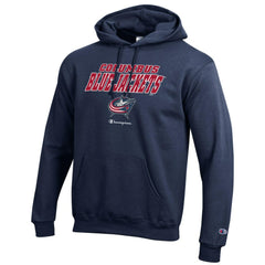 Columbus Blue Jackets Champion Eco Powerblend Pullover Hoodie Sale