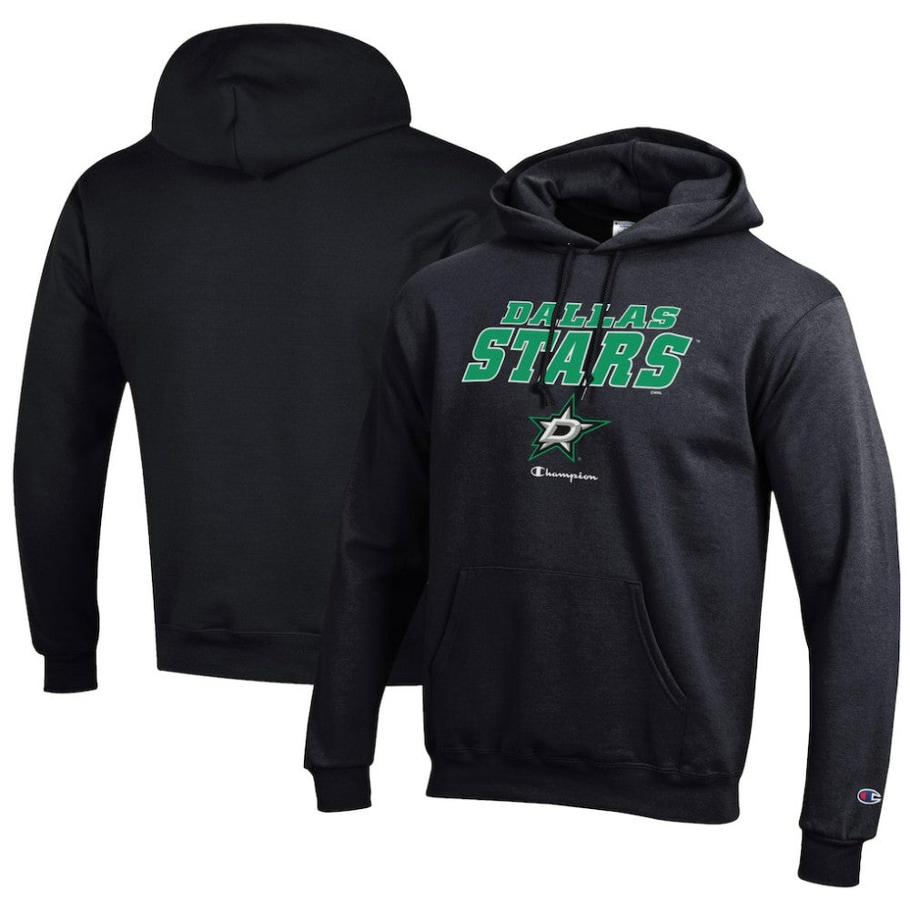 Dallas Stars Champion Eco Powerblend Pullover Hoodie Outlet