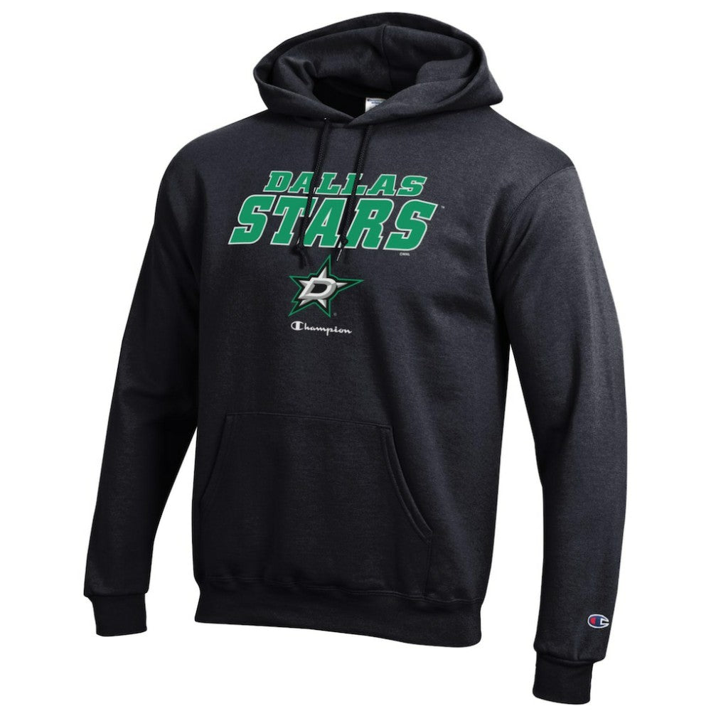 Dallas Stars Champion Eco Powerblend Pullover Hoodie Outlet