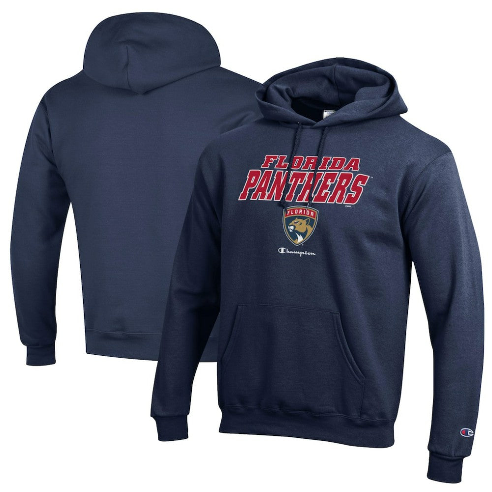 Florida Panthers Champion Eco Powerblend Pullover Hoodie On Sale
