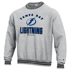 Tampa Bay Lightning Champion Reverse Weave Yarn Dye Pullover Sweatshirt Discount