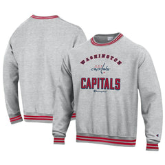 Washington Capitals Champion Reverse Weave Yarn Dye Pullover Sweatshirt Sale