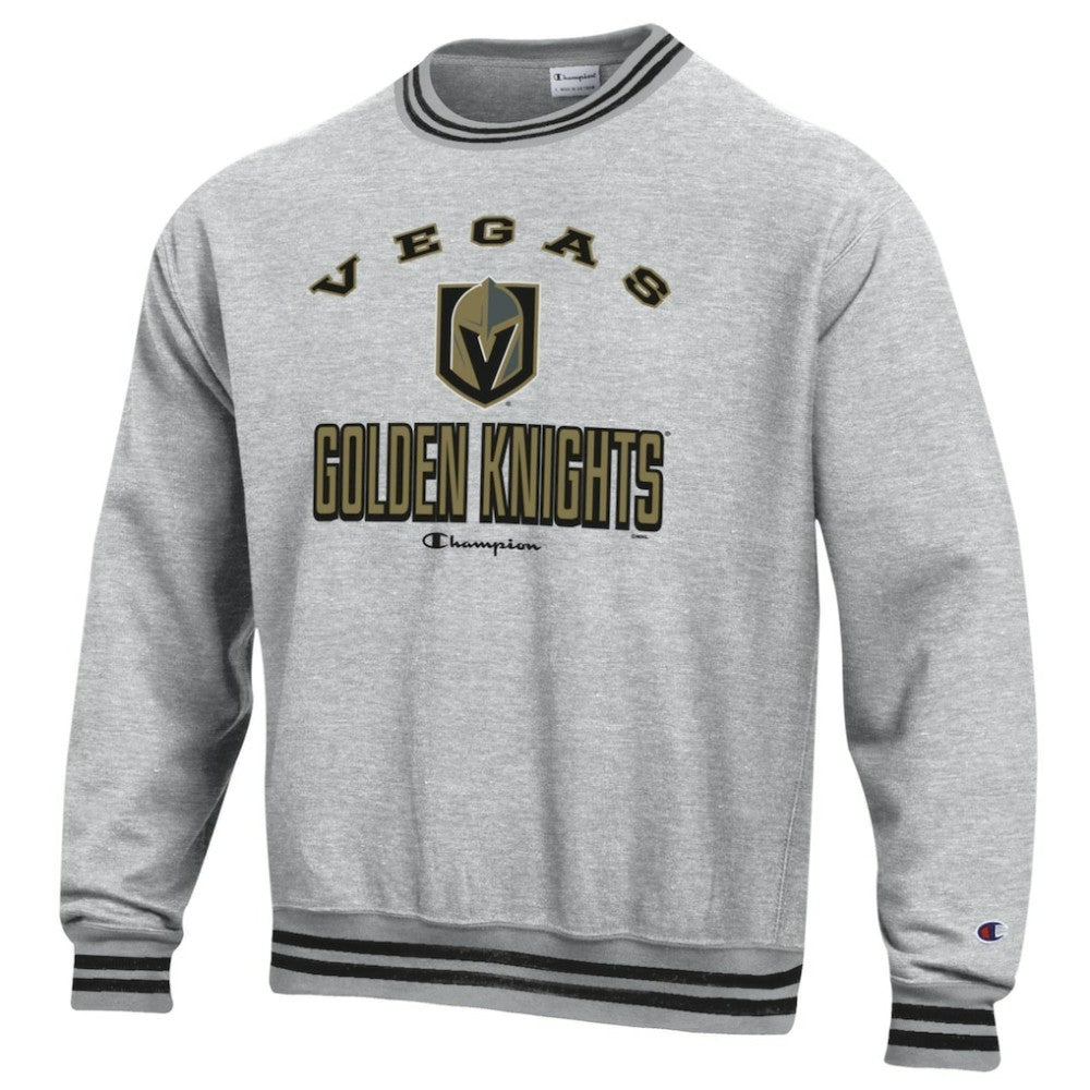 Vegas Golden Knights Champion Reverse Weave Yarn Dye Pullover Sweatshirt Online