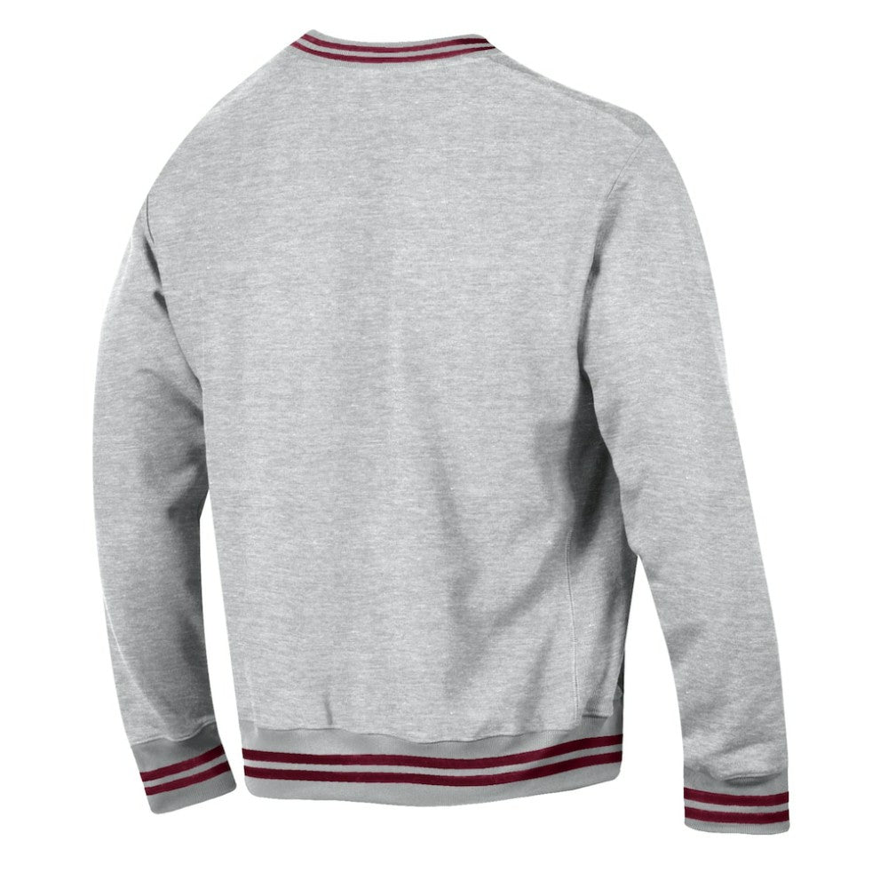 Colorado Avalanche Champion Reverse Weave Yarn Dye Pullover Sweatshirt Sale