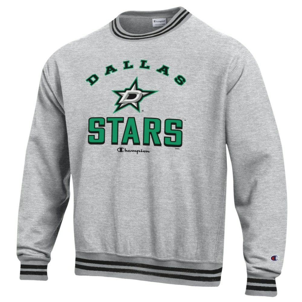 Dallas Stars Champion Reverse Weave Yarn Dye Pullover Sweatshirt Sale