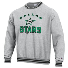 Dallas Stars Champion Reverse Weave Yarn Dye Pullover Sweatshirt Sale