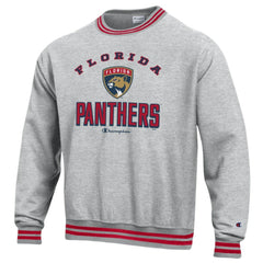 Florida Panthers Champion Reverse Weave Yarn Dye Pullover Sweatshirt Online