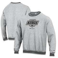 Los Angeles Kings Champion Reverse Weave Yarn Dye Pullover Sweatshirt For Sale