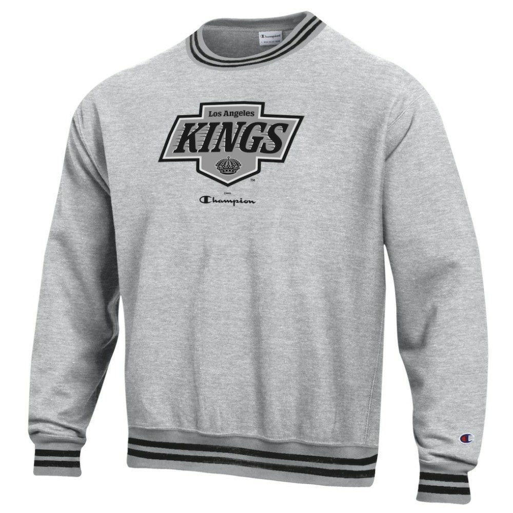 Los Angeles Kings Champion Reverse Weave Yarn Dye Pullover Sweatshirt For Sale