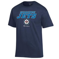 Winnipeg Jets Champion Jersey T-Shirt On Sale