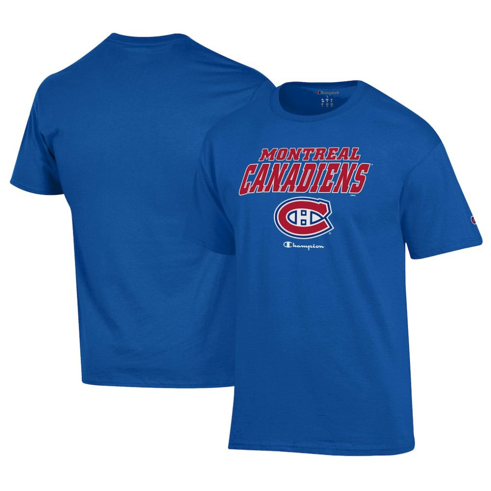 Montreal Canadiens Champion Jersey T-Shirt On Sale