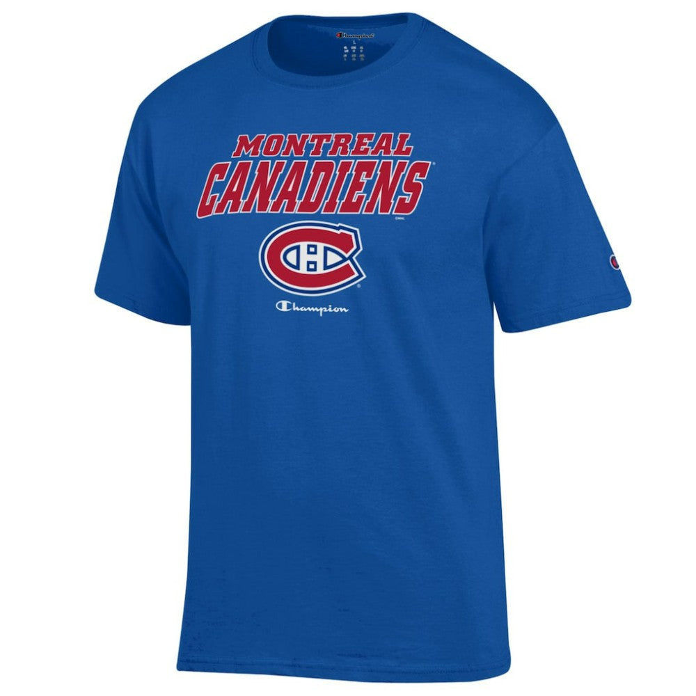 Montreal Canadiens Champion Jersey T-Shirt On Sale