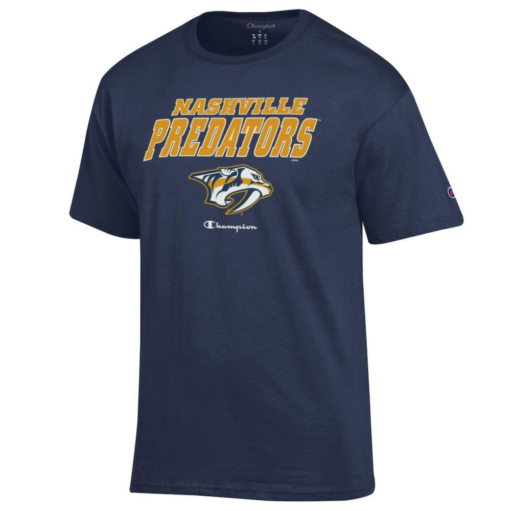 Nashville Predators Champion Jersey T-Shirt For Sale