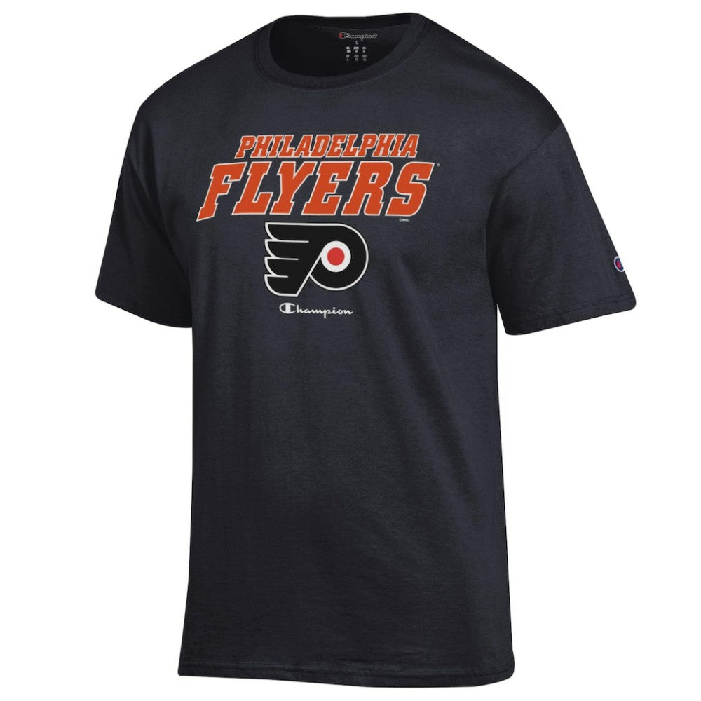 Philadelphia Flyers Champion Jersey T-Shirt On Sale