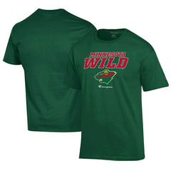 Minnesota Wild Champion Jersey T-Shirt On Sale