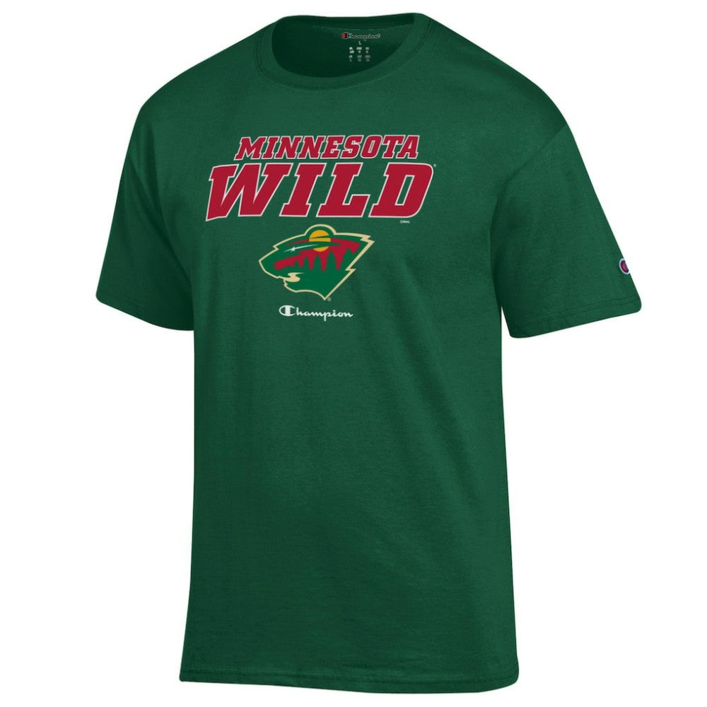 Minnesota Wild Champion Jersey T-Shirt On Sale