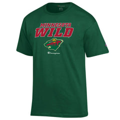 Minnesota Wild Champion Jersey T-Shirt On Sale