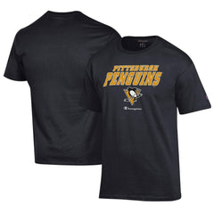Pittsburgh Penguins Champion Jersey T-Shirt On Sale