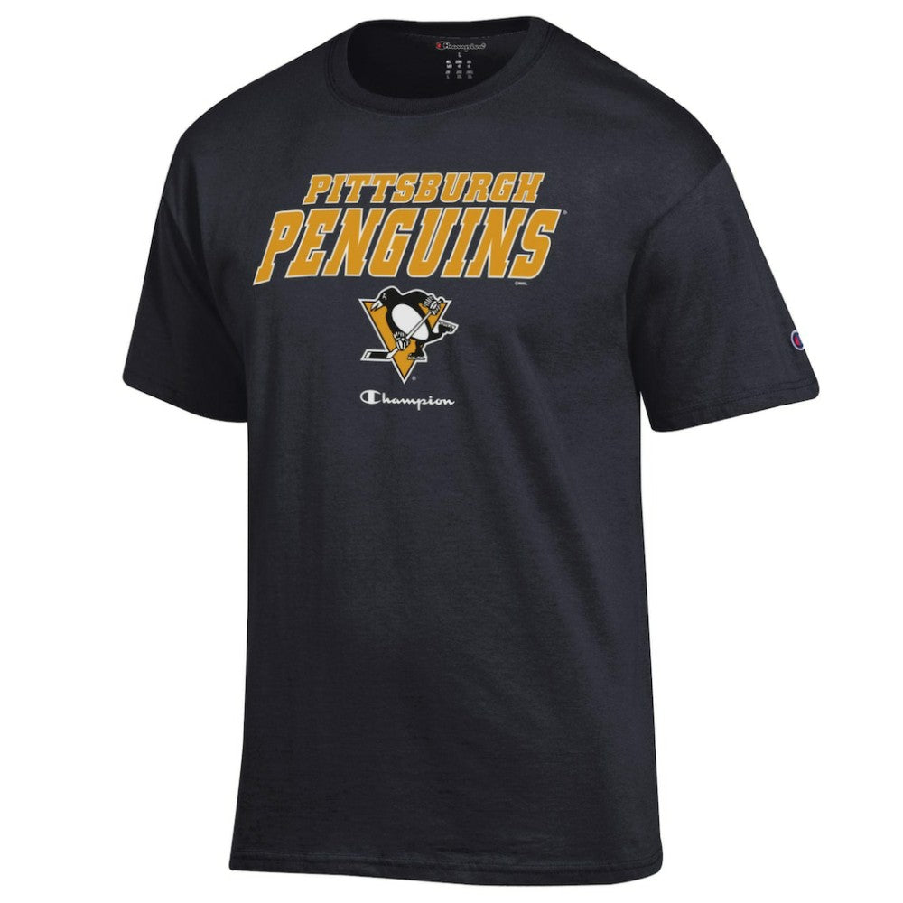 Pittsburgh Penguins Champion Jersey T-Shirt On Sale