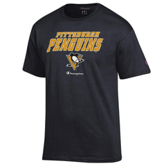 Pittsburgh Penguins Champion Jersey T-Shirt On Sale