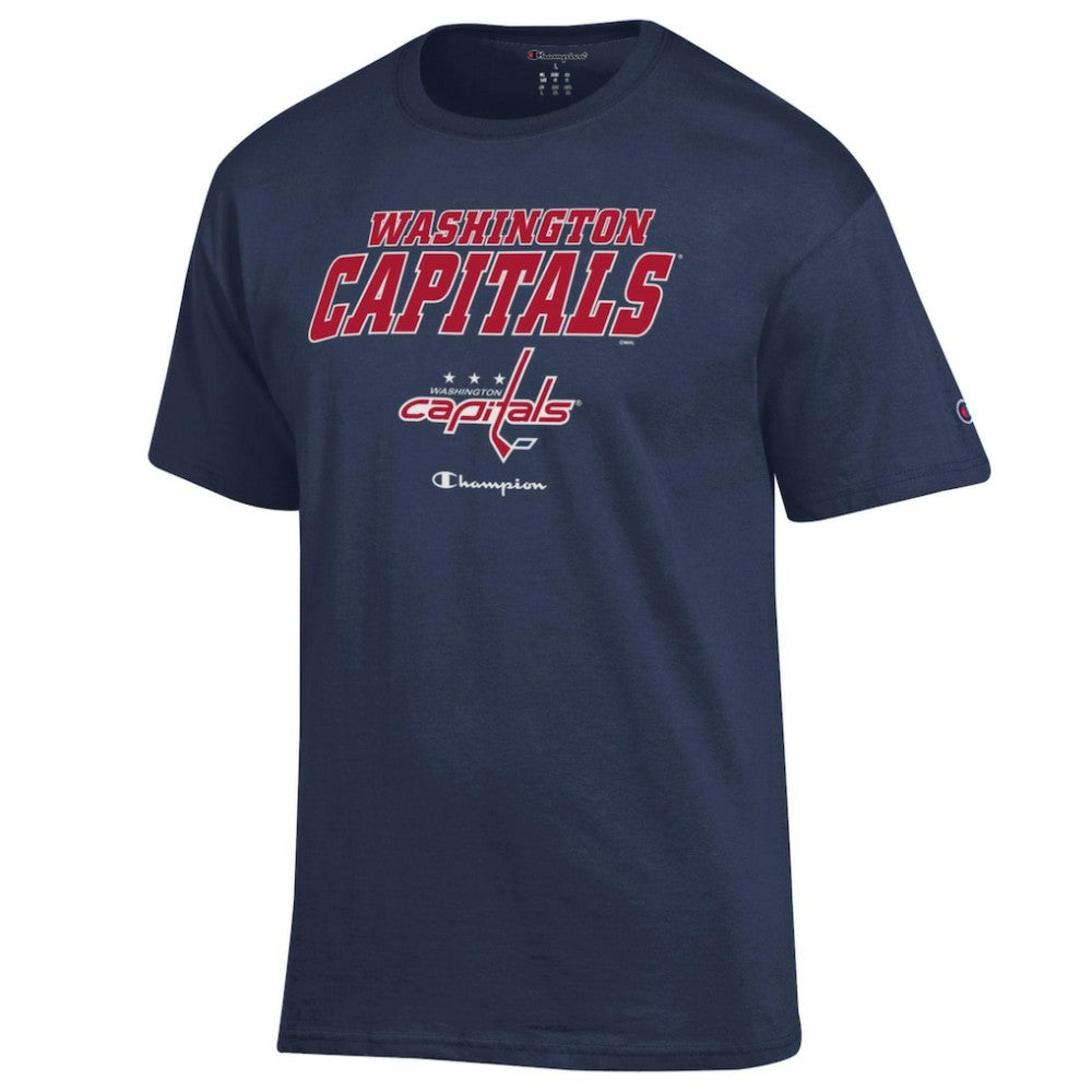 Washington Capitals Champion Jersey T-Shirt Outlet