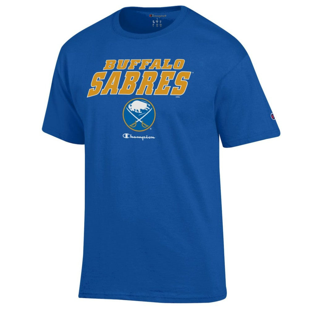 Buffalo Sabres Champion Jersey T-Shirt Discount