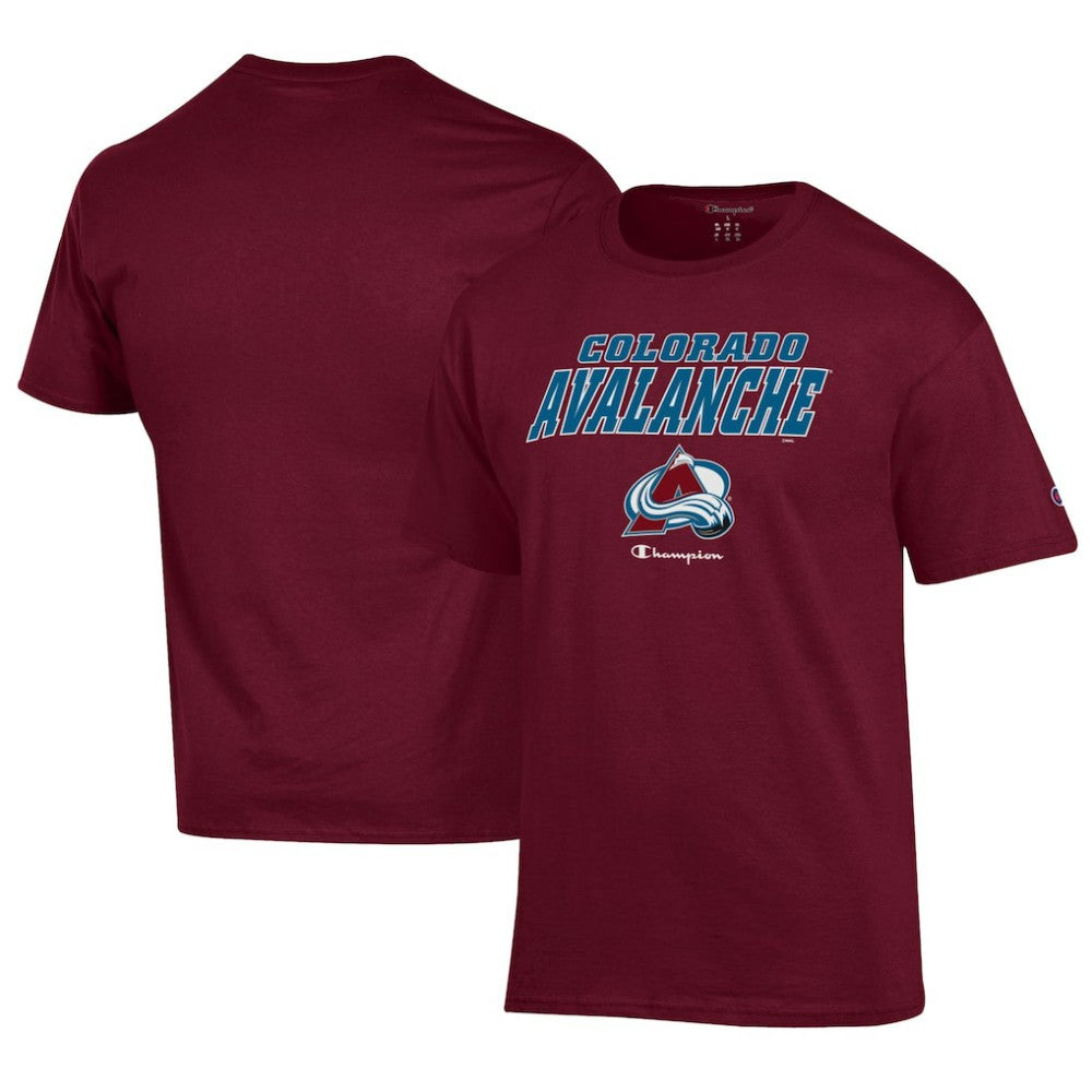 Colorado Avalanche Champion Jersey T-Shirt For Sale
